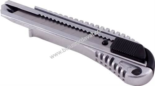 BULMAX METAL MAKET BIÇAĞI FALÇATA KIRMIZI BMX658